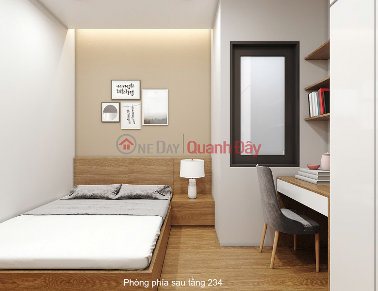 Property Search Vietnam | OneDay | Nhà ở, Niêm yết bán Bán Nhà gò vấp 200m2 4T 23 TỶ