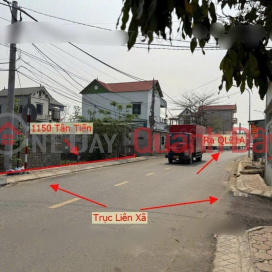 CHÍNH CHỦ CẦN BÁN LÔ ĐẤT 1150M TẠI TÂN TIẾN-CHƯƠNG MỸ-HÀ NỘI _0