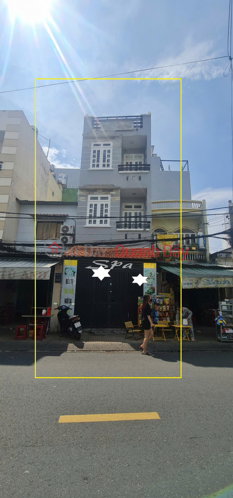 House for rent, NB Tan Huong street frontage, 72m2, 2 floors, 16 million _0