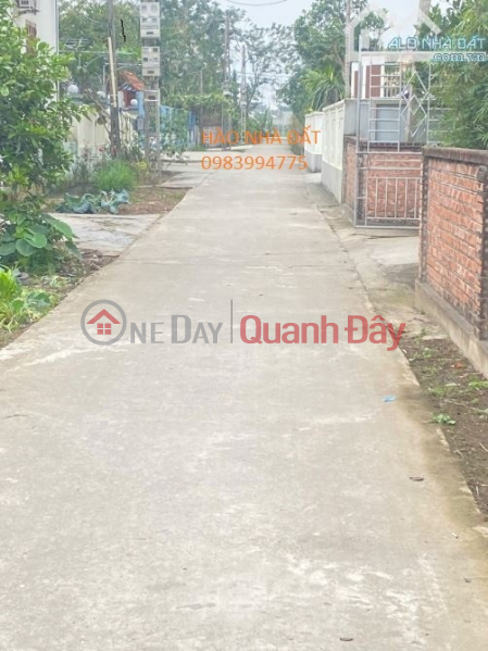 LAND FOR SALE IN LUONG TAI, BAC NINH. 85M2 * FRONTAGE 5M * 980 MILLION. FULL RESIDENTIAL LAND Sales Listings