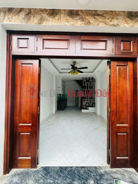 SUPER BEAUTIFUL 5-STOREY HOUSE FOR SALE – CAR PARKING AT THE DOOR – DI TRACH, HOAI DUC, Hanoi – PRICE ONLY OVER 4 BILLION _0
