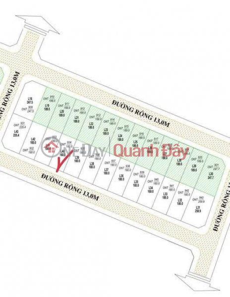 Property Search Vietnam | OneDay | Residential | Sales Listings, BEAUTIFUL LAND - GOOD PRICE - OWNER URGENTLY NEEDS TO SELL 3 Plots of Land in Thien Cam Town, Cam Xuyen District - Ha Tinh Province