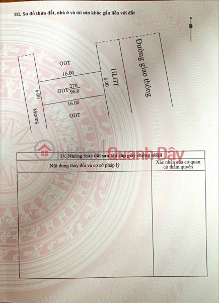Giá chỉ 2 tỷ xxx khách hàng đã được sở hữu lô áp góc Có Diện Tích 96m2 ( full thổ cư , 6m mặt tiền) Tại KĐT, Việt Nam | Bán | đ 2,58 tỷ