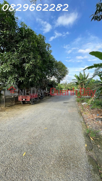 đ 1.95 Billion | 219m2 townhouse with land title, facing south, located in Xeo Vat residential area, Tan Phu Trung, Dong Thap. Price: 1.95 billion VND.