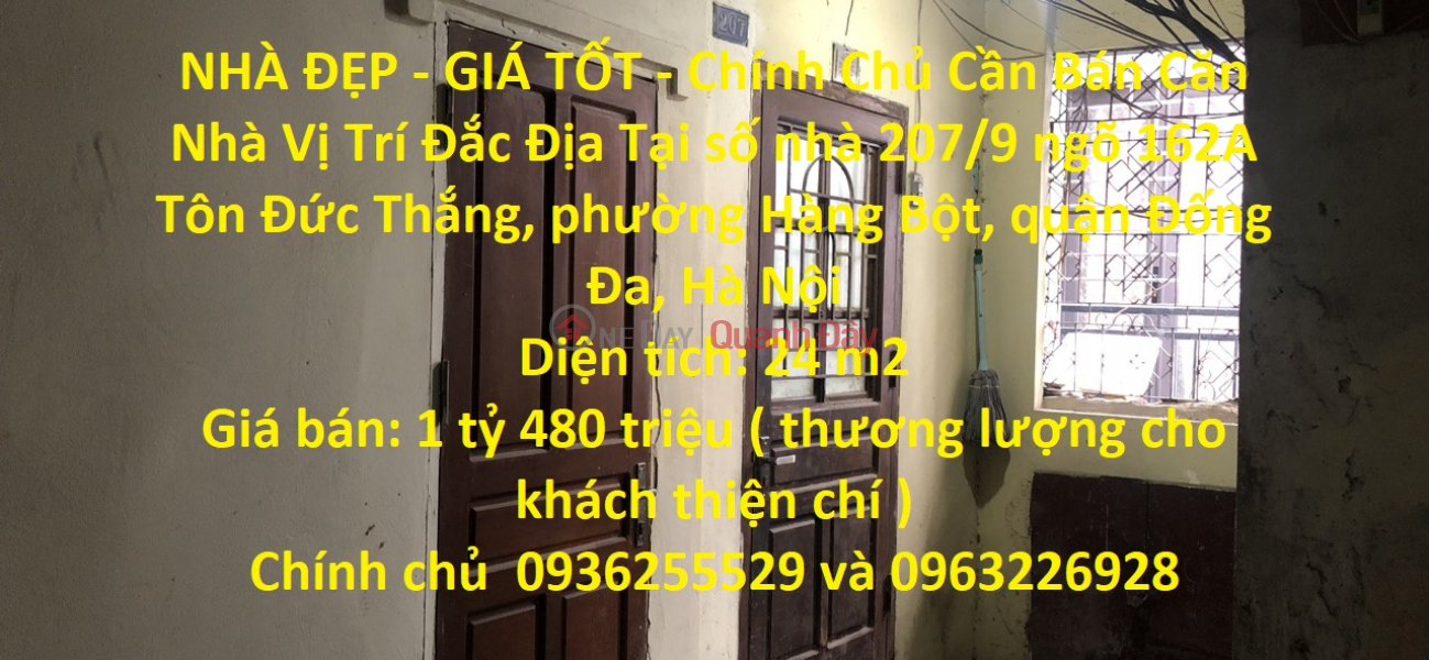 BEAUTIFUL HOUSE - GOOD PRICE - Owner For Sale House In Prime Location In Dong Da - Hanoi Sales Listings