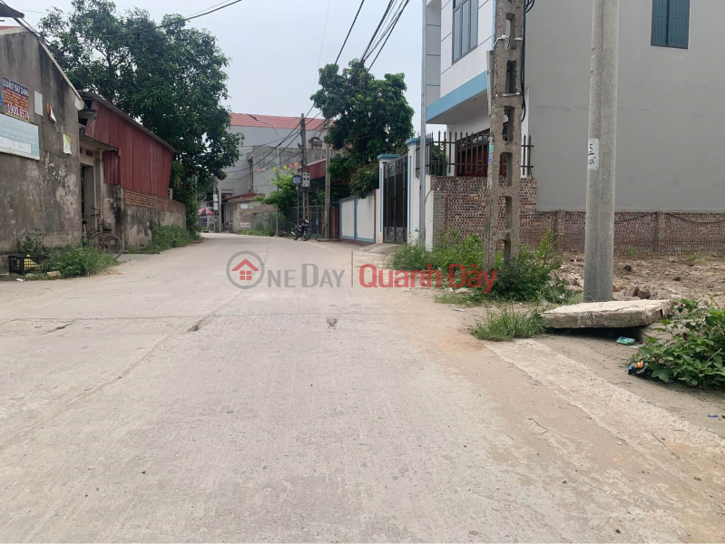 LAND FOR SALE IN LUONG TAI, BAC NINH. 80M2 * FRONTAGE 5.2M * 1.6 BILLION. CORNER LOT, TRUCKS CAN ACCESS THE LAND. | Vietnam | Sales đ 1.6 Billion