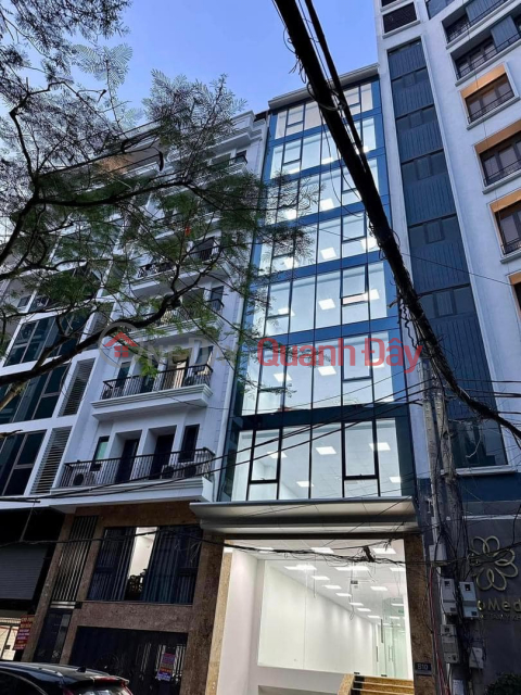 Building for rent on Ho Tung Mau street, 75m2 x 8 floors, open floor, prime business _0