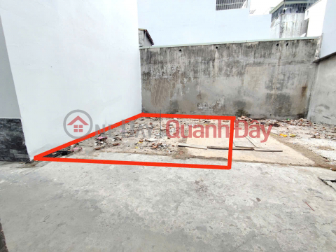 Land for sale at alley 113 Hoang Ngoc Phach - 40m² - 5m frontage - price 2.65 billion VND _0