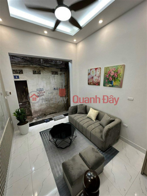 Nguyen Chi Thanh, BEAUTIFUL house close to car, 4 floors, 3 bedrooms, PRICE 3.09 billion _0