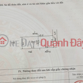 - 39m of residential land, square like banh chung - Only a few hundred meters to Chuong My A high school and Chuc market _0