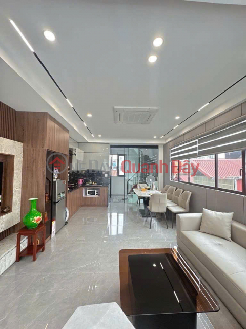 BÁN NHÀ ĐẸP NGUYỄN SƠN - LÔ GÓC 2 MẶT THOÁNG - GARA Ô TÔ - THANG MÁY _0