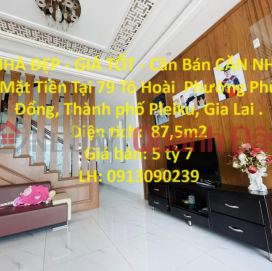 BEAUTIFUL HOUSE - GOOD PRICE - Front House for Sale in Phu Dong Ward, Pleiku City, Gia Lai _0