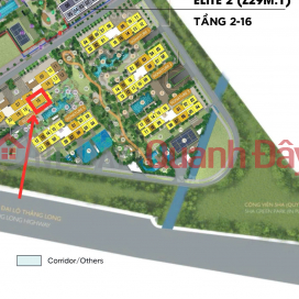 CỰC HOT - căn 3PN, 2WC, 92m2 tại tòa S6 Lumi Hà Nội view bể bơi - giá chỉ 6.x tỷ _0