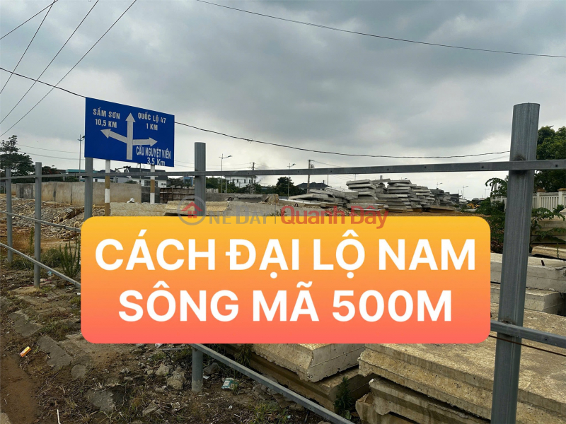 Property Search Vietnam | OneDay | Residential | Sales Listings | HOT HOT – LAND FOR SALE, 5M FRONTAGE – GREAT PRICE - Located at 25 Bach Dang Street, Quang Phu Ward, Thanh Hoa City