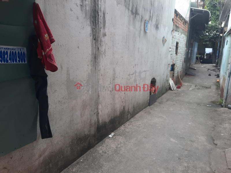 RIGHT AT BUI DUONG LICH MARKET - DETERMINED TO SELL LAND - A FEW STEPS TO THE MAJOR STREET - BUYING AND BUILDING IS VERY SUITABLE Sales Listings