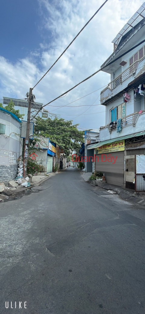House for sale Tan Thanh Truck Alley, Tan Phu, 5.4mx 17m, rear hatch, Cheap price. _0