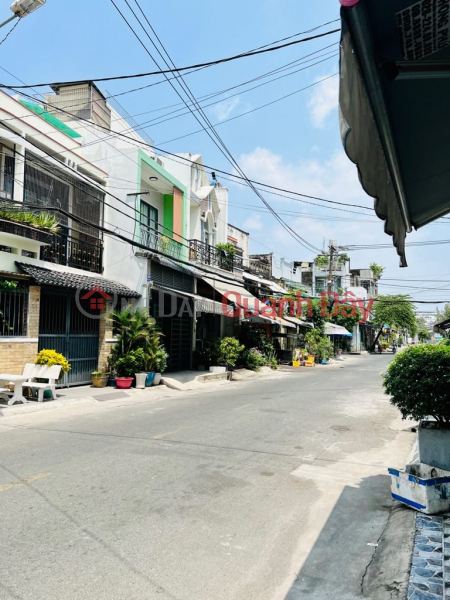 HOUSE FOR SALE FRONT FRONT OF BINH PHU VIP AREA - Ward 10 - District 6 - 52M - 2 FLOOR ROOF - 7.6 BILLION Sales Listings