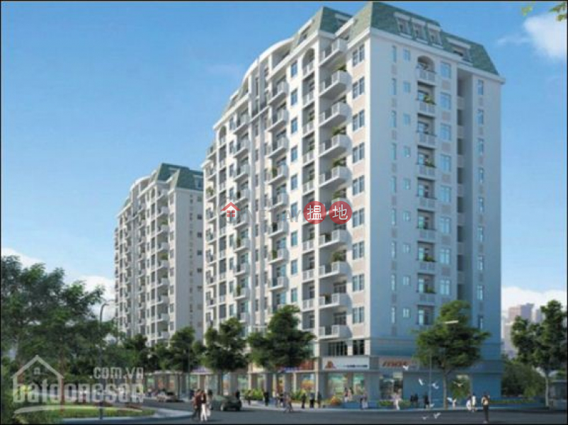 Chung cư Cảnh Viên 3 (Canh Vien Apartment 3) Quận 7 | ()(1)