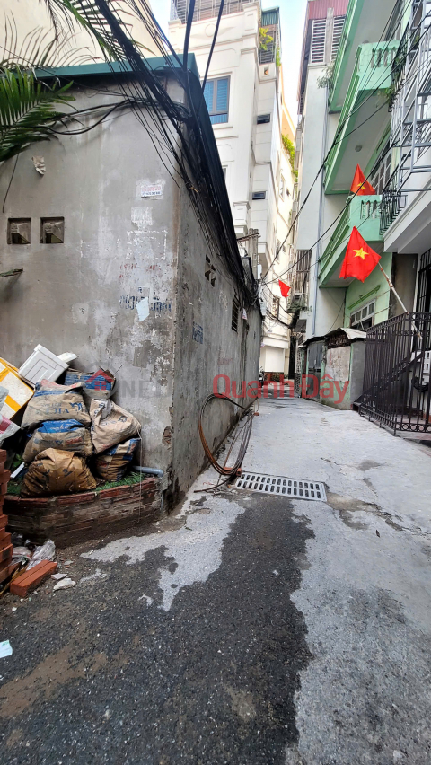 Urgent sale of land for building CCMN in My Dinh, 52m2, Frontage: 4.6m Corner Lot, 3 Open, Business _0