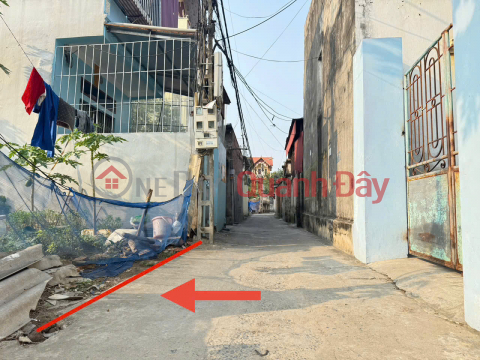 Urgent sale of land lot 6, Quang Minh town, Me Linh. Good location, potential for price increase _0