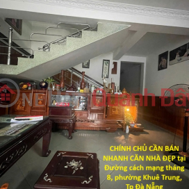 NHÀ ĐẸP - GIÁ TỐT CHÍNH CHỦ CẦN BÁN NHANH CĂN NHÀ ĐẸP tại phường Khuê Trung, TP Đà Nẵng _0