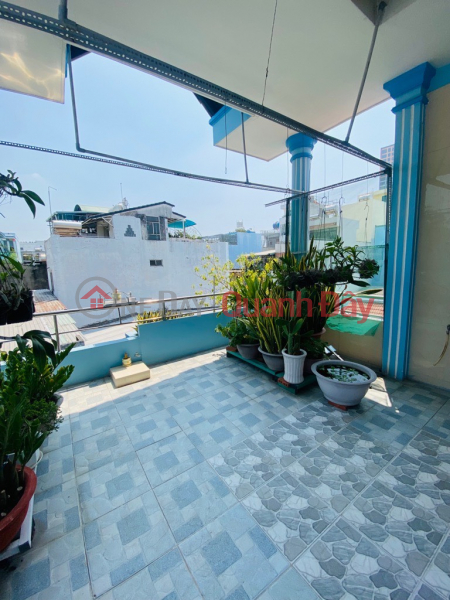 Property Search Vietnam | OneDay | Residential, Sales Listings | TAN PHU - 3-STORY CONCRETE HOUSE - BALCONY, COOL TERRACE - Area 74M2 - APPROXIMATE PRICE 6 BILLION.
