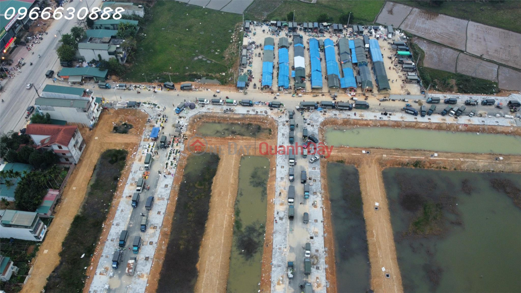 Selling land with 2 open sides in Hamlet 6, Luong Vuong night market, 138m2, 7.5m frontage. Sales Listings