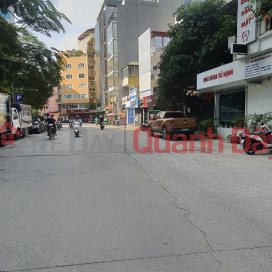House for sale on alley 34 Hoang Cau, Dong Da, 60m 5 floors, car, business _0