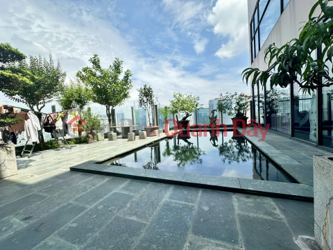 Siêu Penthouse Tú Mỡ, Cầu Giấy 401m2, Nội thất VIP, Bể bơi riêng, 35.8 Tỷ _0