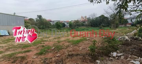 For sale the main plot of land on the central business road, Xuan Hoa ward, Phuc Yen, Vinh Phuc _0