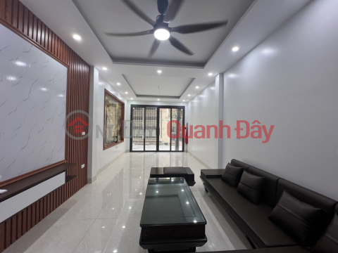 Hoang Mai super mini villa 6 floors elevator, car access, rear expansion _0