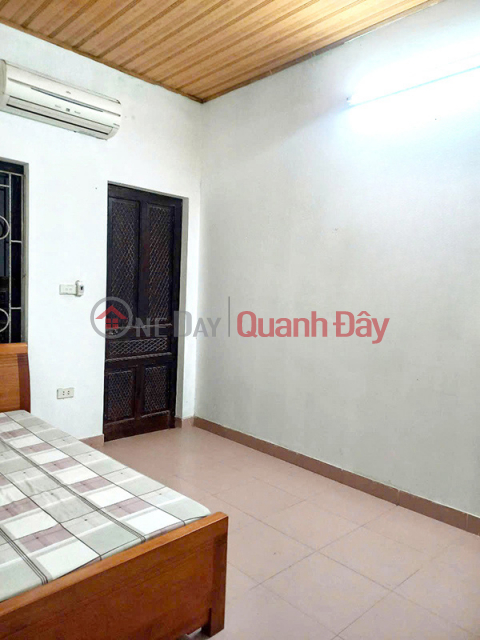 Bán nhà 3 tầng ô tô đỗ cửa Trịnh Đình Cửu, phường Định Công, Hoàng Mai, mặt tiền 4.9m _0