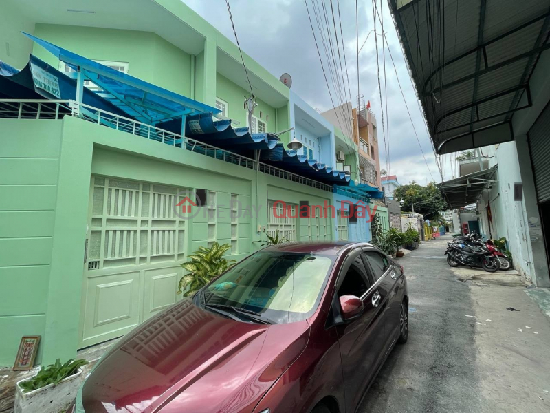 House for sale 9m wide, 107m2 branch - 5m car alley, Au Co Street, Tan Phu Sales Listings