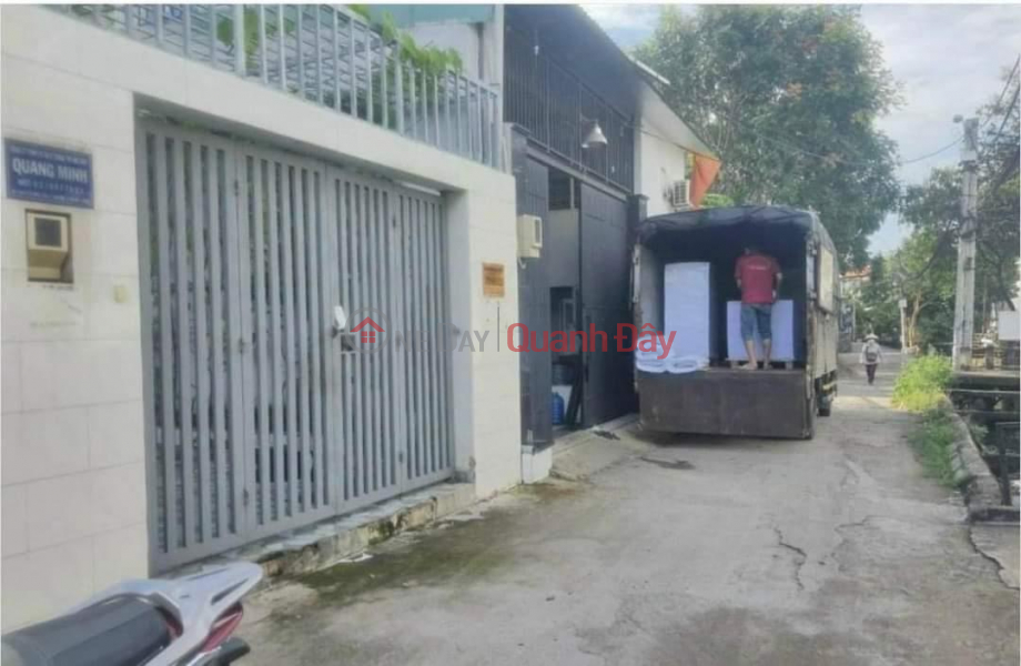 Selling land for a mezzanine house right away - Ly Te Xuyen Linh Dong truck alley 113m - 5 billion VND, Vietnam Sales | đ 5.3 Billion