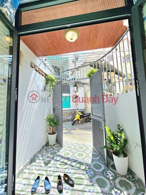 Completed shr house for sale in Binh Thanh District near Ba Chieu market _0