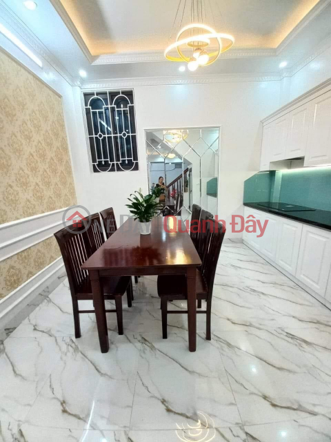 Quick sale of Giap Nhat house - beautiful house with full furniture - 42m 4T - car - 6.15 billion _0