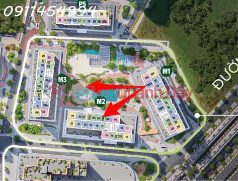 Chỉ với 746 triệu sở hữu ngay căn 2PN 2WC view bể bơi tại The_Parkland Imperia_Ocean_City _0
