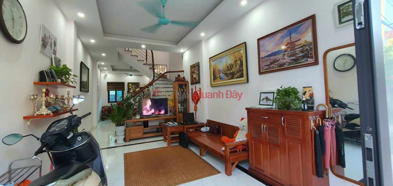 Property Search Vietnam | OneDay | Nhà ở | Niêm yết bán, MẶT NGÕ THÔNG - Ô TÔ CHẠY VÒNG QUANH - NHÀ MỚI ĐẸP Ở LUÔN - Ô TÔ VÀO NHÀ - CÁCH MP 30M - KHU DÂN TRÍ CAO -