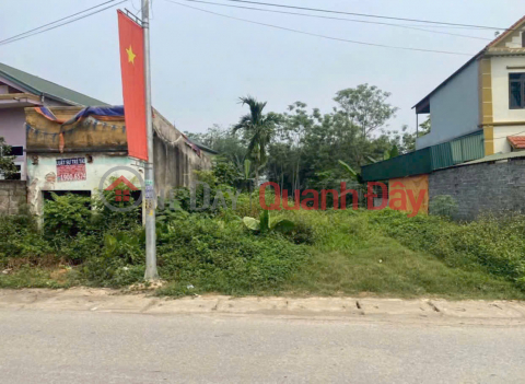 OWNER'S LAND - Prime location on the main business axis of Luong Son - Near resorts and homestays _0