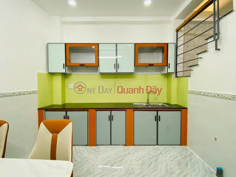 Property Search Vietnam | OneDay | Residential | Sales Listings | Alley 6 m, 2 floors 4m x 12m, Quang Trung, Ward 10 - Go Vap - 4.4 billion TL