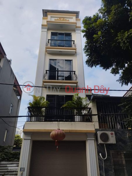House for sale in Khuyen Luong - Ao Vuc 60m 4 floors sidewalk 2 cars avoid 6 billion Sales Listings
