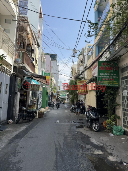 đ 7 Billion **Corner house for sale, 2 frontages Pham Van Hai, Ward 3, Tan Binh (4.5x14) 4 floors 7 billion