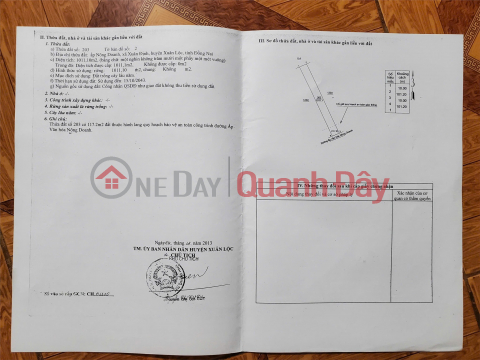 OWNER NEEDS TO SELL: DURAN ORCHARD LAND - ADJACENT TO 300HA HANG GON INDUSTRIAL PARK, Xuan Dinh Commune, Xuan Loc District _0