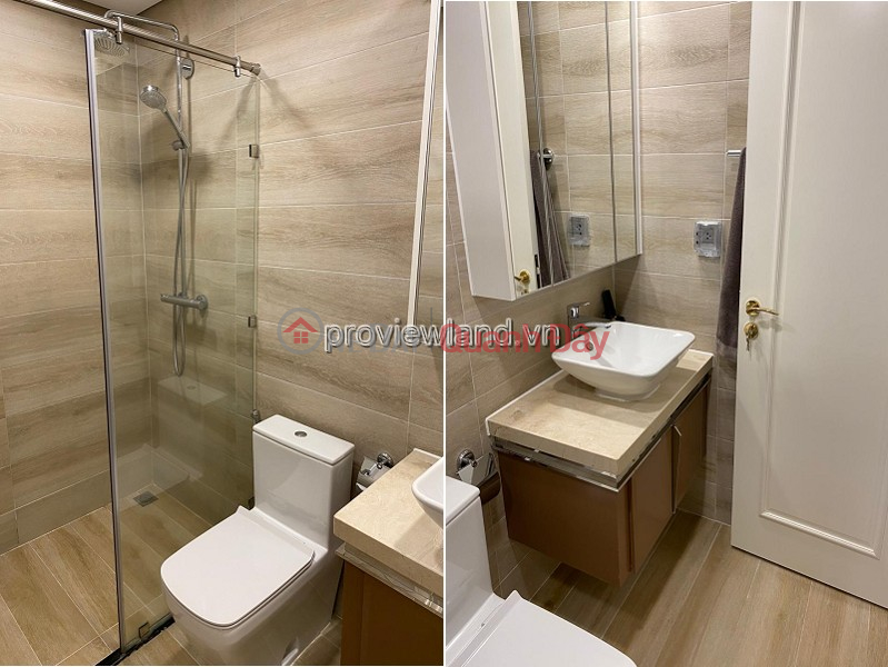 3-bedroom apartment in Vinhomes Golden River high floor with furniture Rental Listings