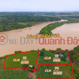Owner emigrating needs to sell quickly: 7,000m2 land for 1.2 billion VND - bordering the Srêpốk River, Buôn Ma Thuột, Đắk Lắk province. _0