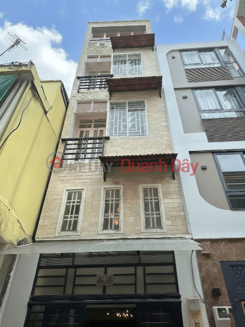 D2123 ️ nhà 1/ Nguyễn Đình Chiểu Quận 3, SHR, Vuông, HXH, 5 tầng, 6.x tỷ _0