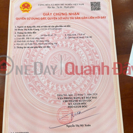 PRIME LOCATION - GREAT PRICE - Owner urgently selling house on National Highway 1A, Xuan Loc, Xuan Hung, Dong Nai _0