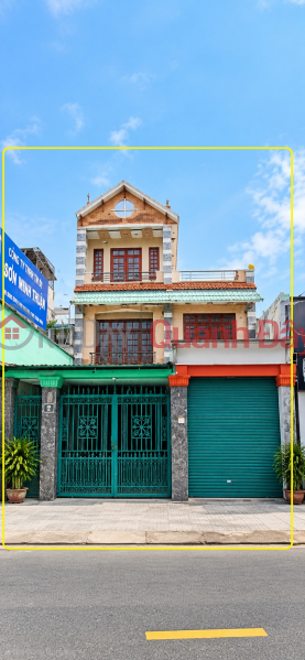 House for rent on Binh Long Street, 261m², 3 floors, 9m frontage - near the intersection. Rental Listings