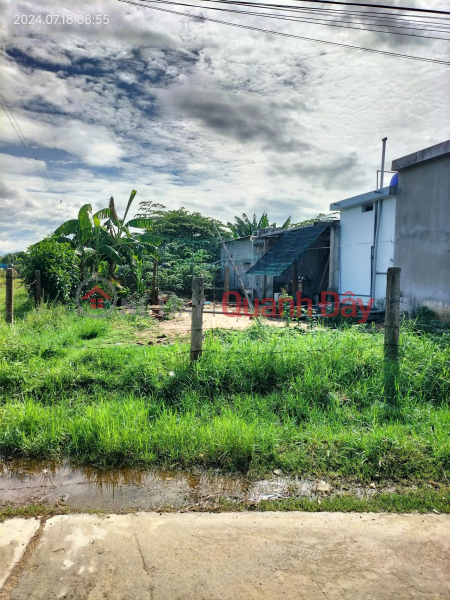 ĐẤT CHÍNH CHỦ - MẶT TIỀN Thôn Tân Mỹ, Xã Ninh Xuân, TX Ninh Hoà, Tỉnh Khánh Hoà | Việt Nam | Bán đ 700 triệu