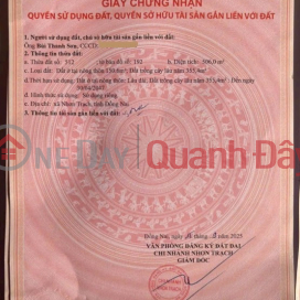 To 500 agents selling land plots in Nhon Trach Ward, Dong Nai City, commission fully received - Price only 12 million VND per square meter. _0